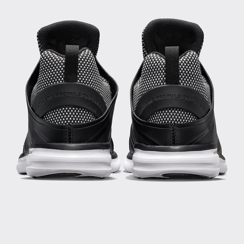 Men's Ascend Black / White view 3