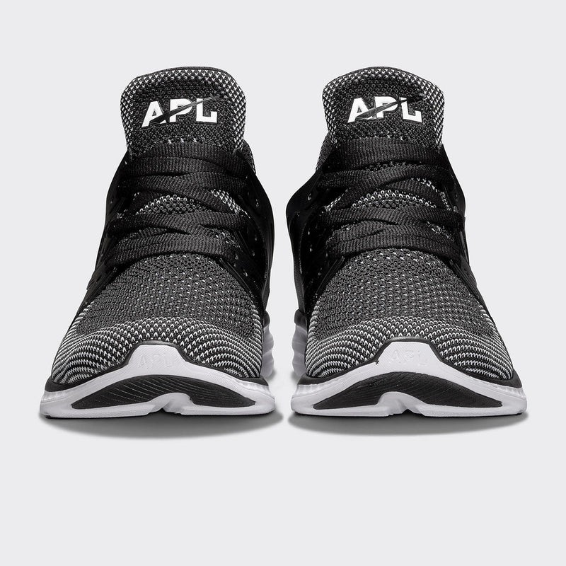 Women's Ascend Black / White view 4