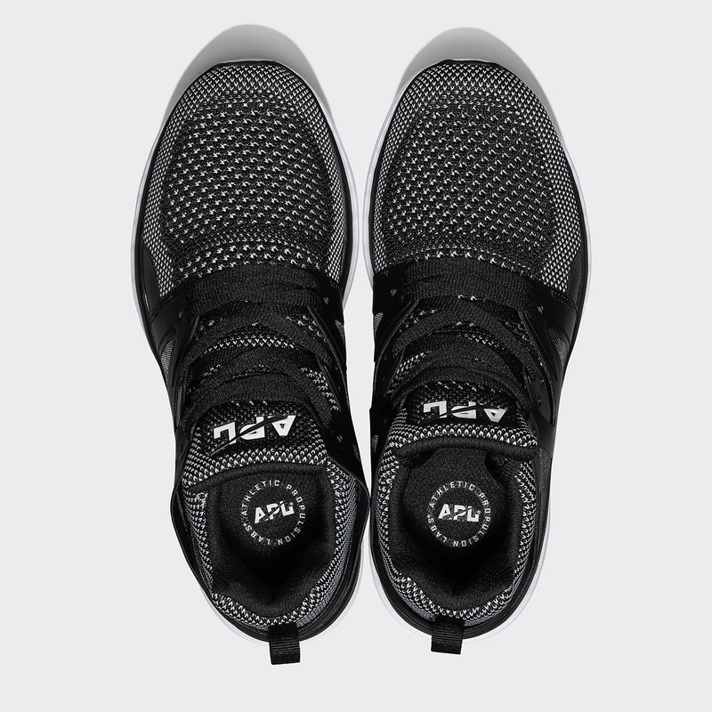 Men's Ascend Black / White view 5