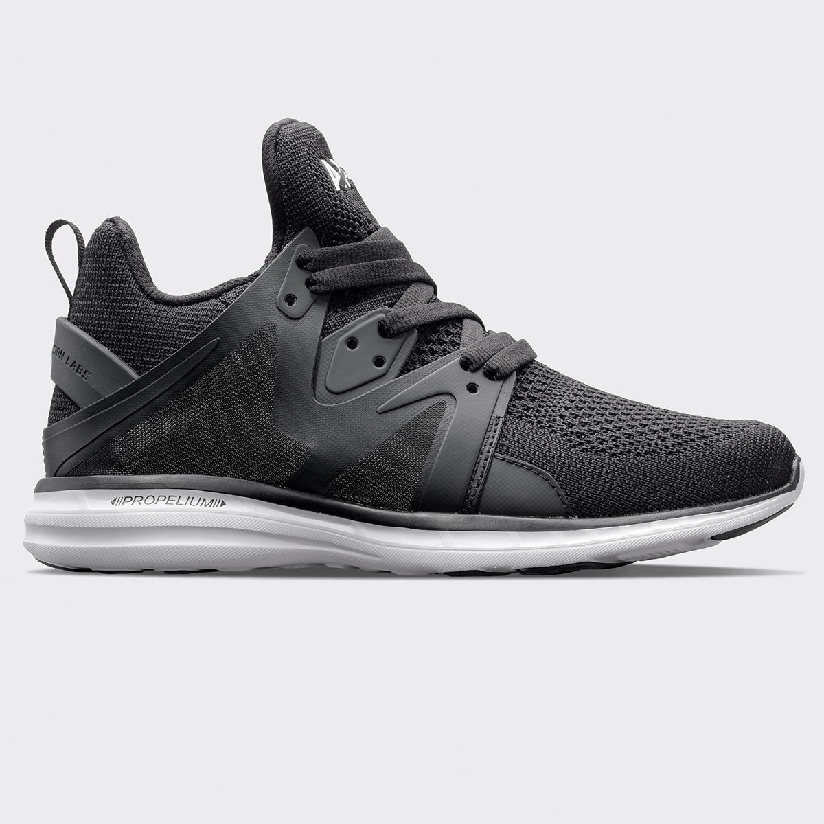 Women's Ascend Black / White / Black view 1