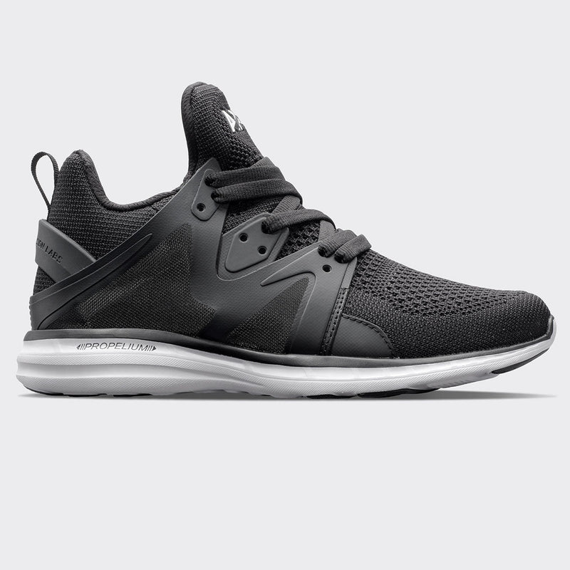 Men's Ascend Black / White / Black view 1