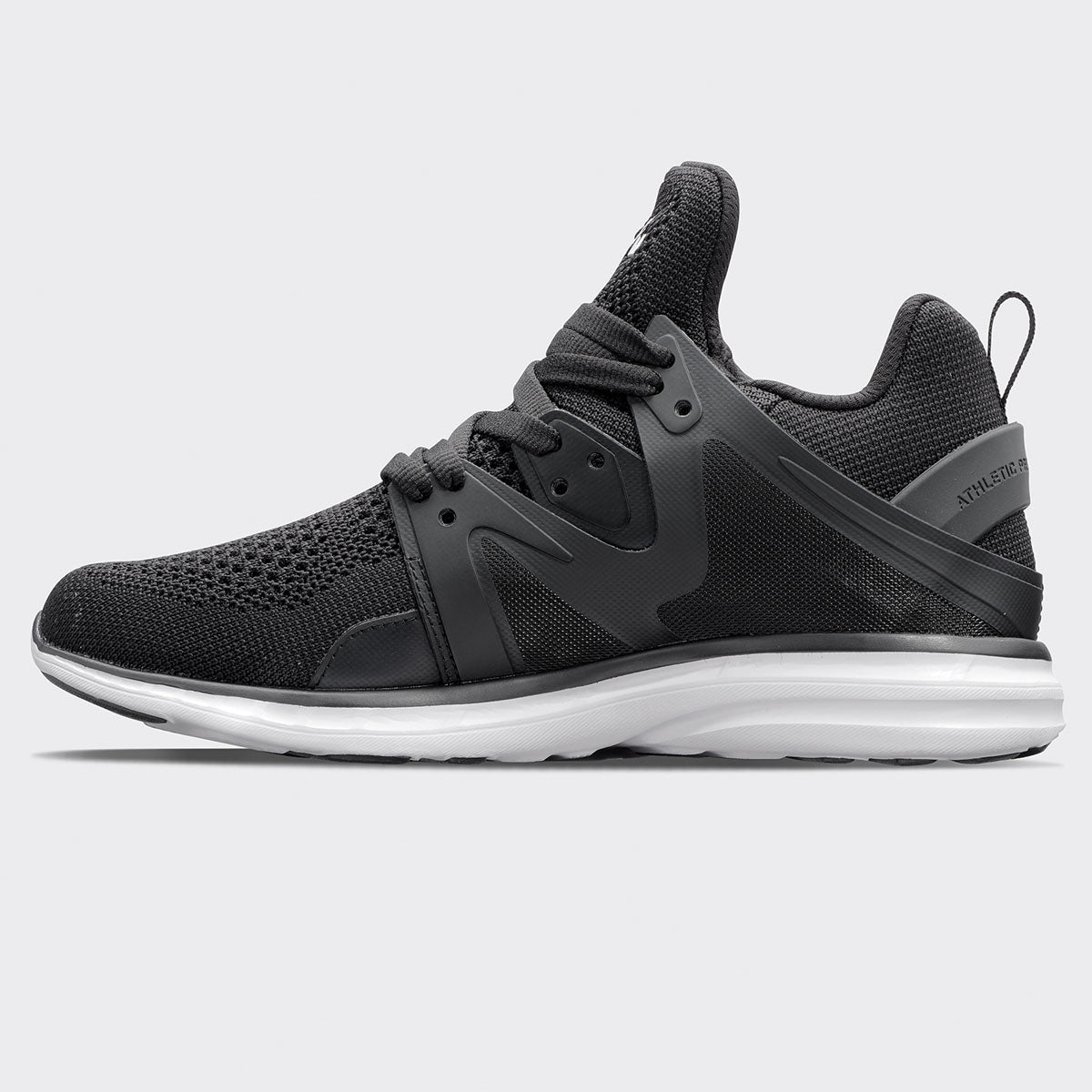 Men's Ascend Black / White / Black view 2
