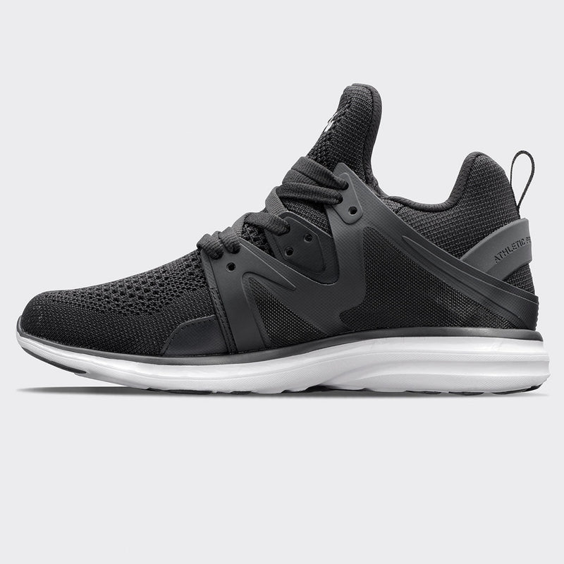 Men's Ascend Black / White / Black view 2