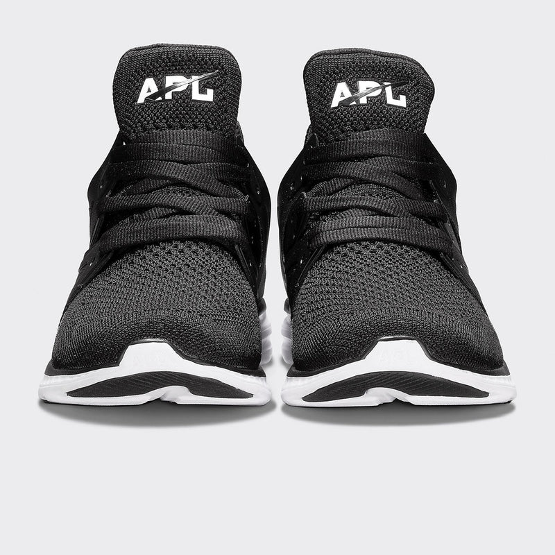 Men's Ascend Black / White / Black view 4