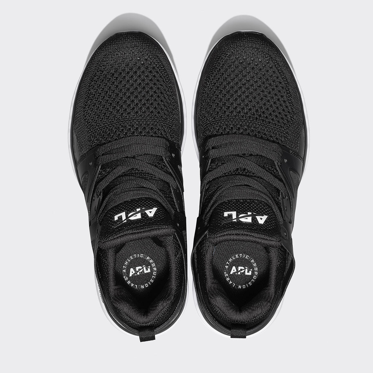 Men's Ascend Black / White / Black view 5