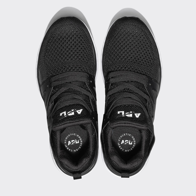 Men's Ascend Black / White / Black view 5