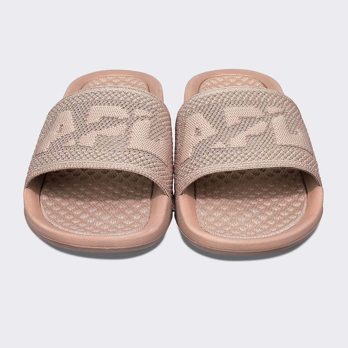 Women's Big Logo TechLoom Slide Almond view 5