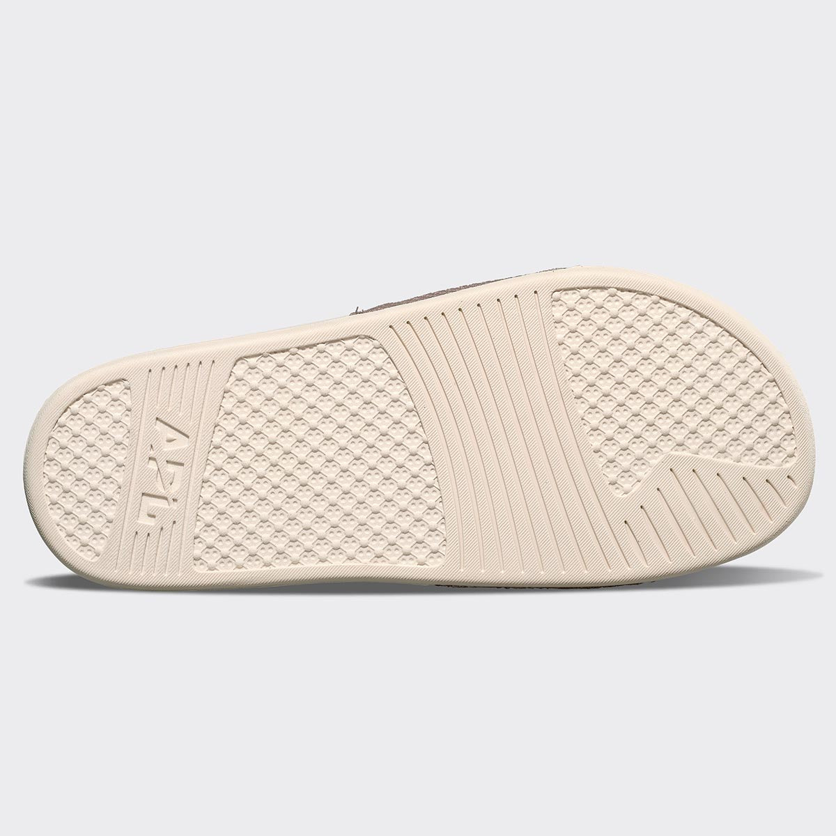 Men's Big Logo TechLoom Slide Almond / Pristine view 6