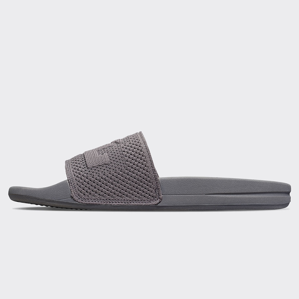 Men's Big Logo TechLoom Slide Asteroid view 3