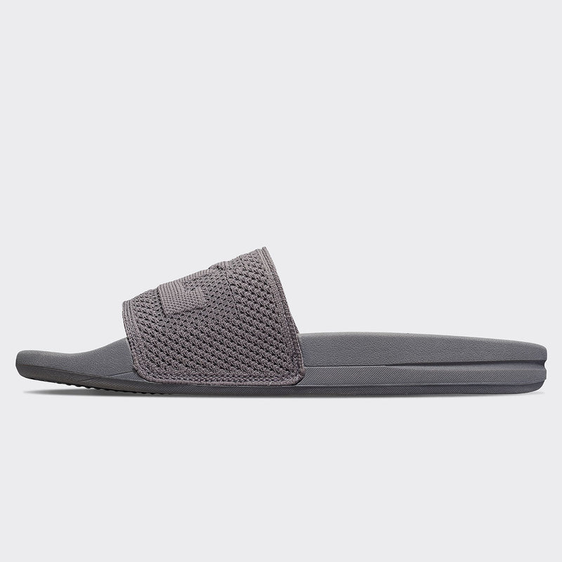 Women's Big Logo TechLoom Slide Asteroid view 3