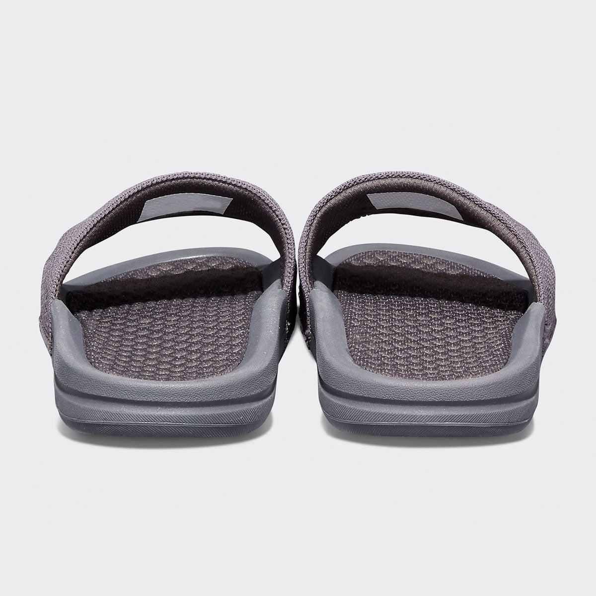 Men's Big Logo TechLoom Slide Asteroid view 4