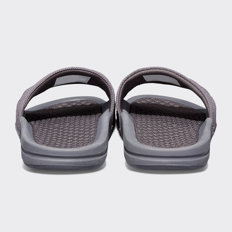 Women's Big Logo TechLoom Slide Asteroid view 4