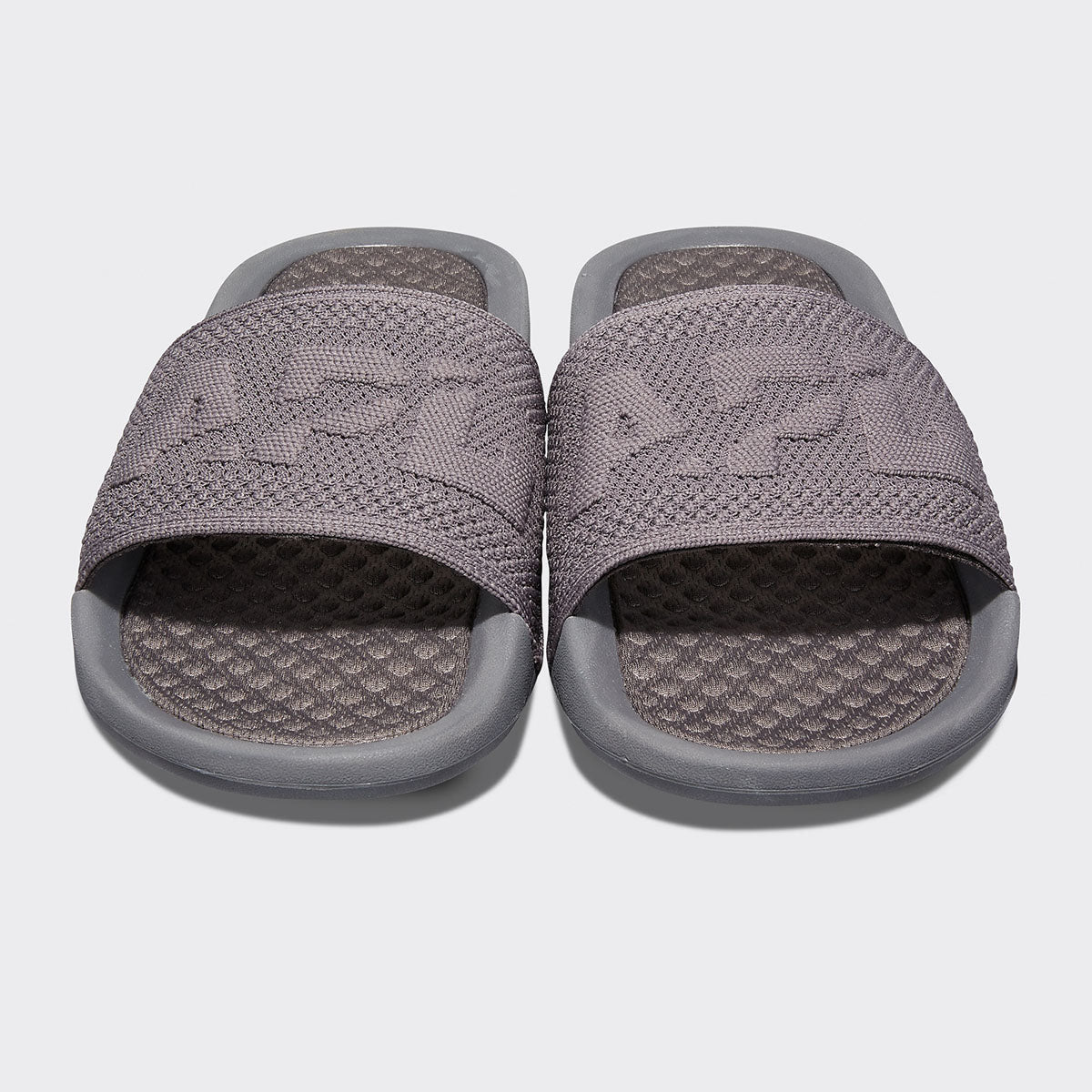 Men's Big Logo TechLoom Slide Asteroid view 5