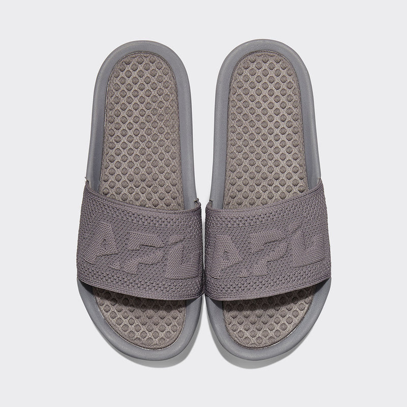 Women's Big Logo TechLoom Slide Asteroid view 1