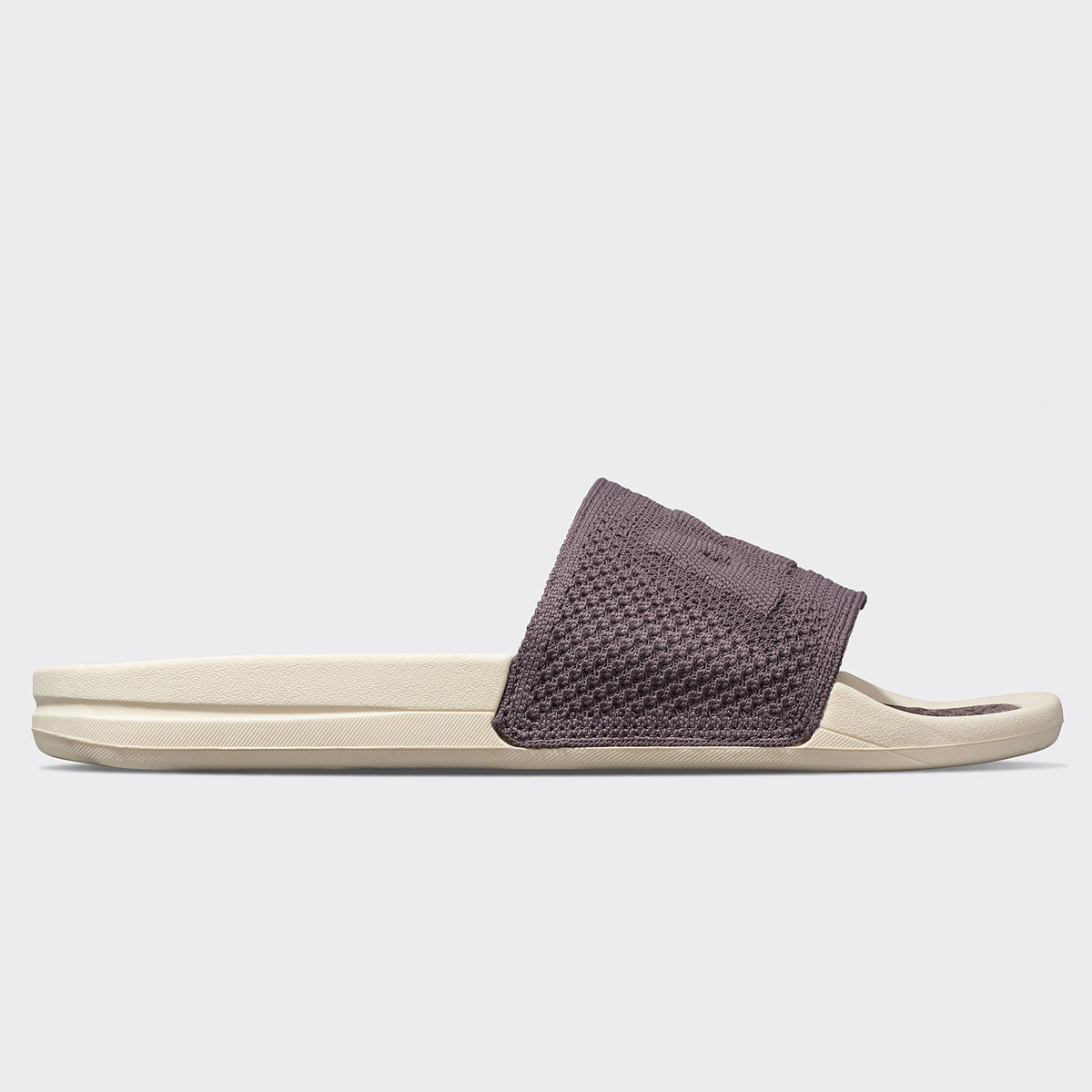 Men's Big Logo TechLoom Slide Asteroid / Pristine view 2