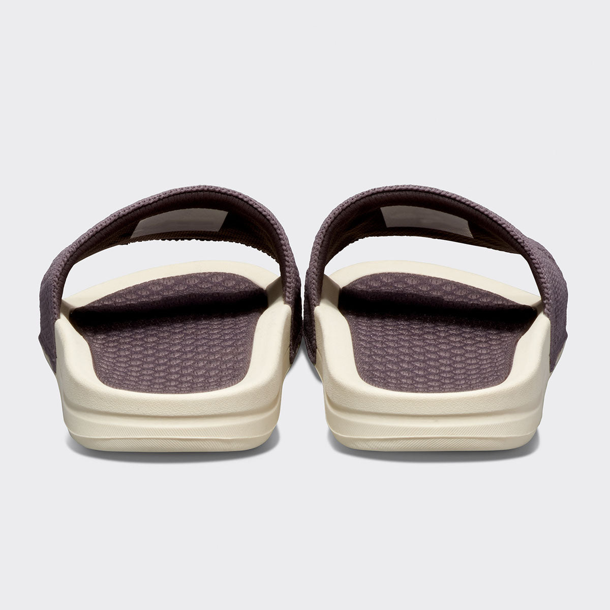 Men's Big Logo TechLoom Slide Asteroid / Pristine view 4