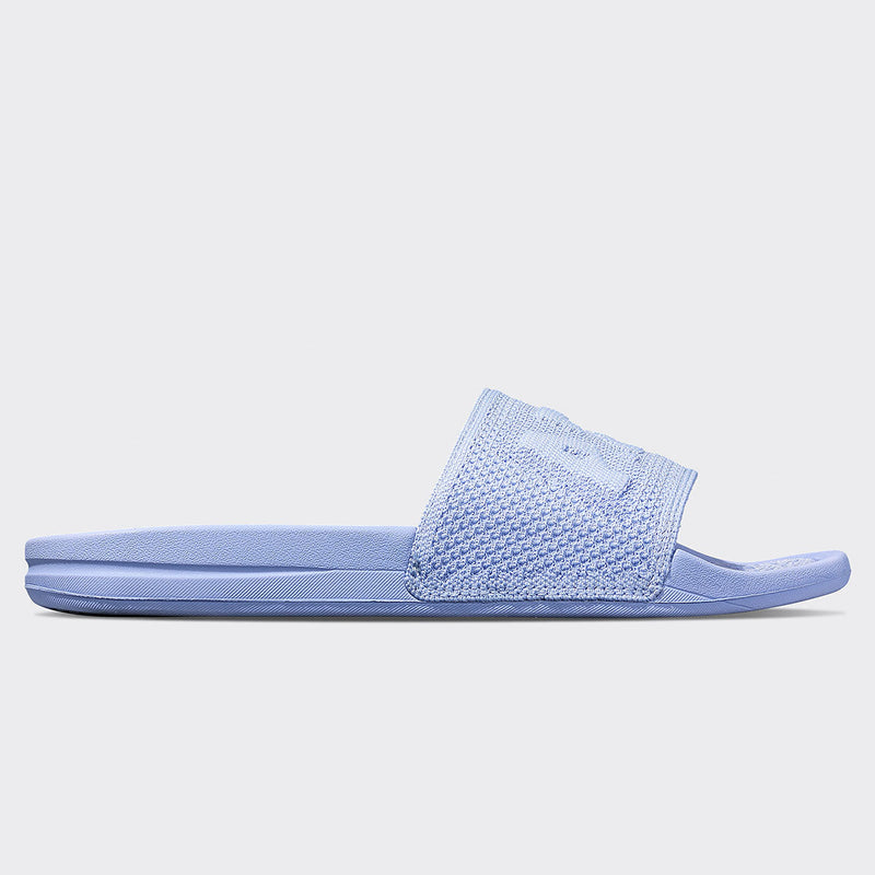 Women's Big Logo TechLoom Slide Bellflower view 2