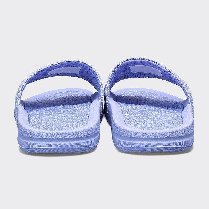 Women's Big Logo TechLoom Slide Bellflower view 4