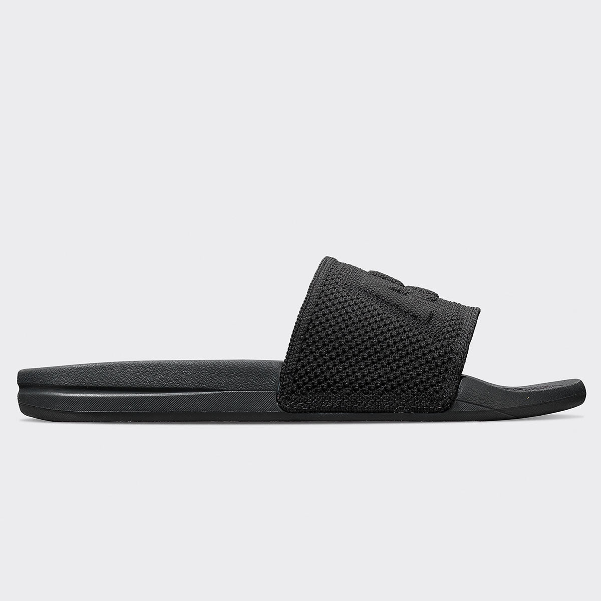 Men's Big Logo TechLoom Slide Black view 2