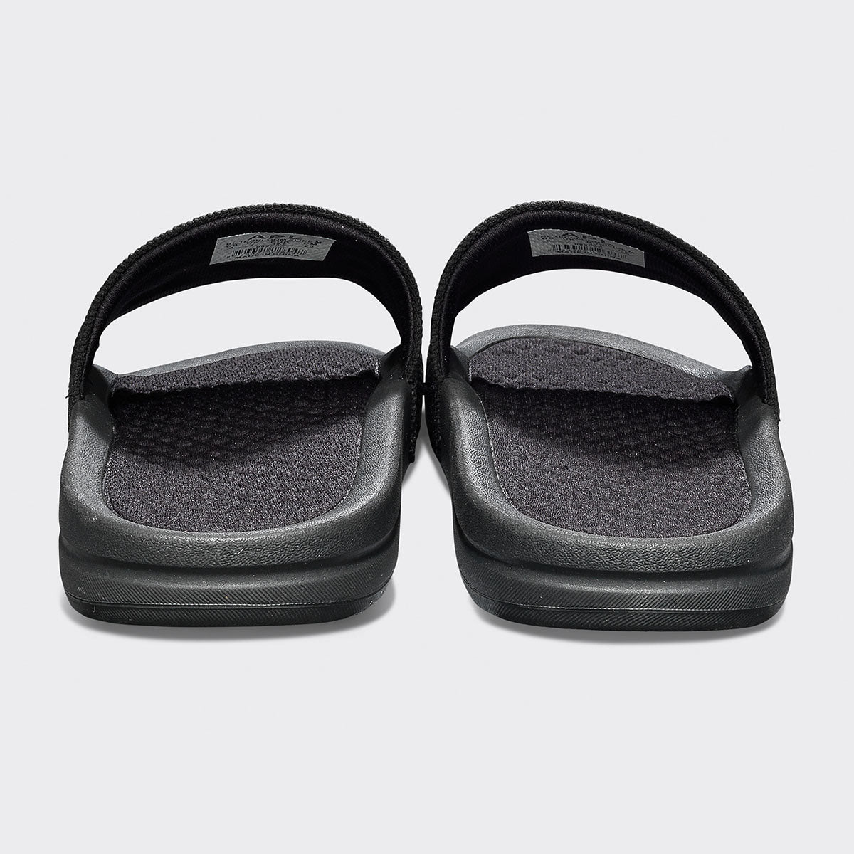 Men's Big Logo TechLoom Slide Black view 4