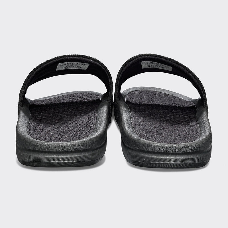 Men's Big Logo TechLoom Slide Black view 4