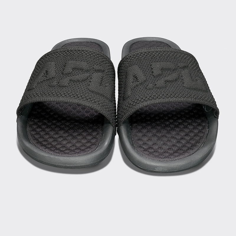 Men's Big Logo TechLoom Slide Black view 5