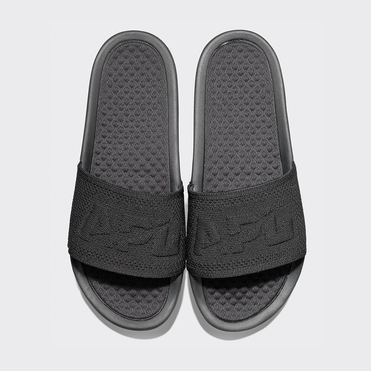 Men's Big Logo TechLoom Slide Black view 1
