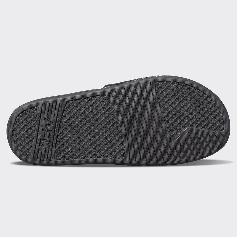 Men's Big Logo TechLoom Slide Black / White / White view 6