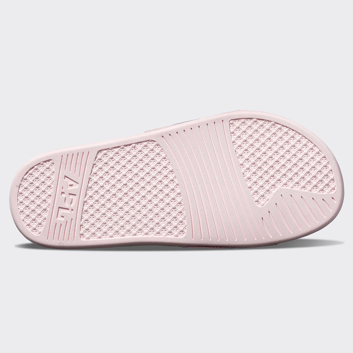 Women's Big Logo TechLoom Slide Bleached Pink / Cedar view 6
