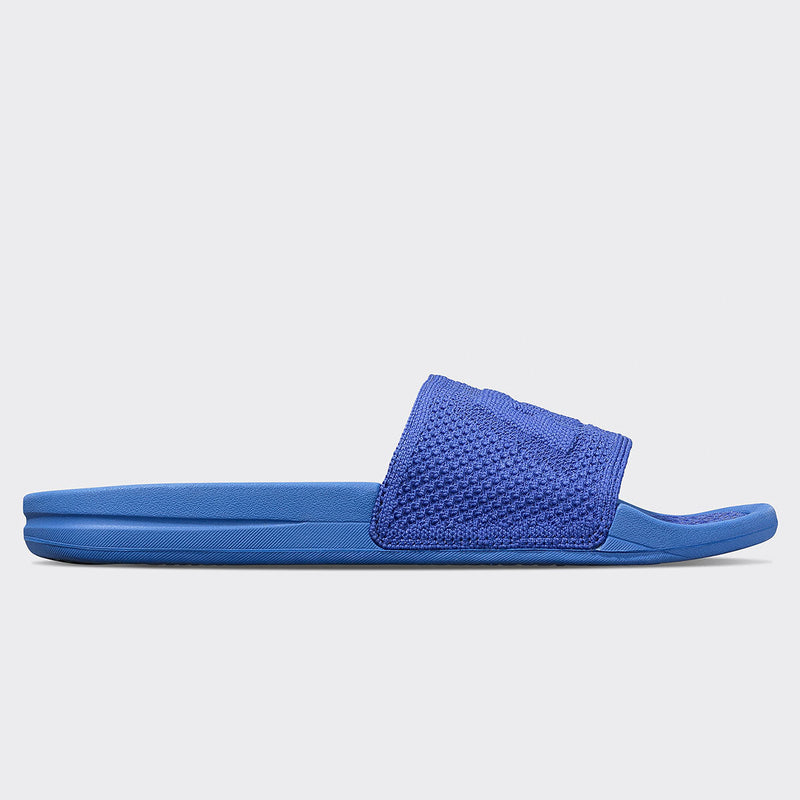 Men's Big Logo Techloom Slide Blue Haze view 2