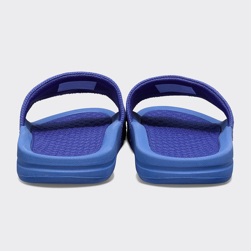 Women's Big Logo TechLoom Slide Blue Haze view 4