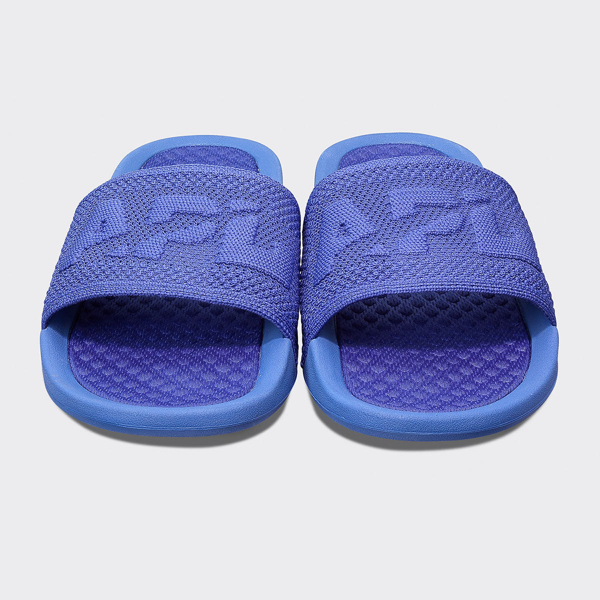 Men's Big Logo Techloom Slide Blue Haze view 5