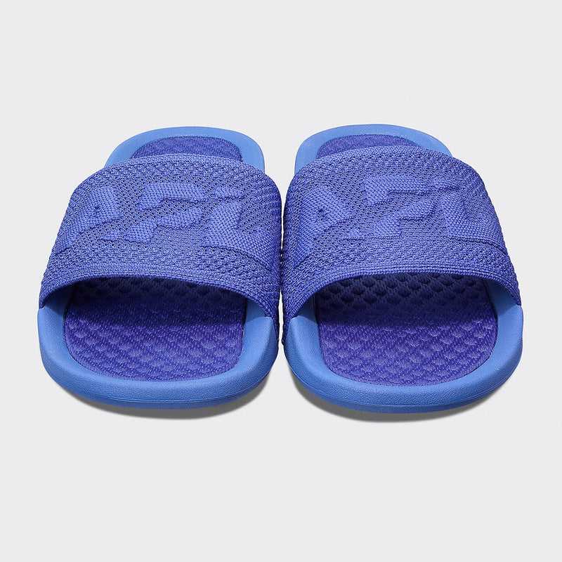 Women's Big Logo TechLoom Slide Blue Haze view 5