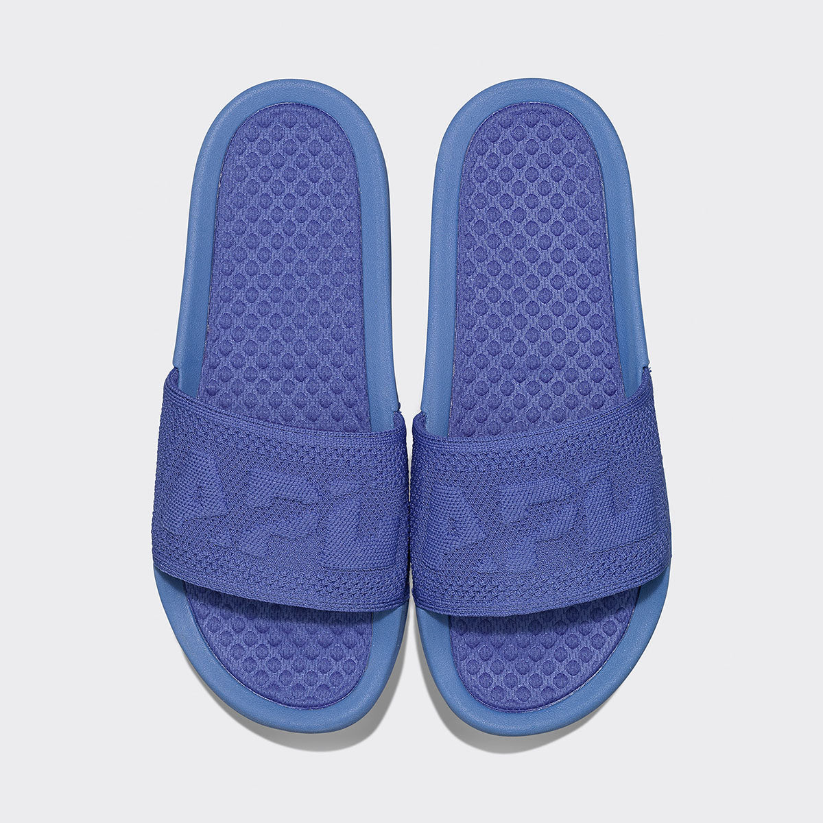 Women's Big Logo TechLoom Slide Blue Haze view 1