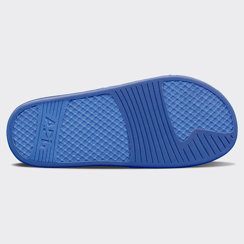 Women's Big Logo TechLoom Slide Blue Haze view 6