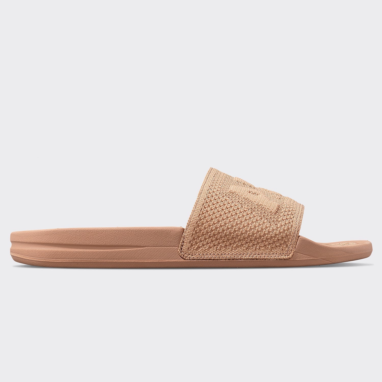 Women's Big Logo TechLoom Slide Caramel view 2