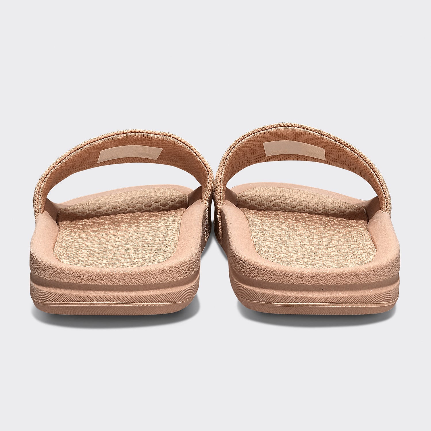 Women's Big Logo TechLoom Slide Caramel view 4