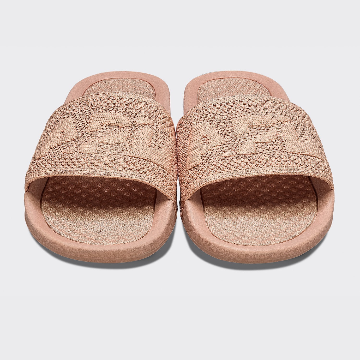 Women's Big Logo TechLoom Slide Caramel view 5