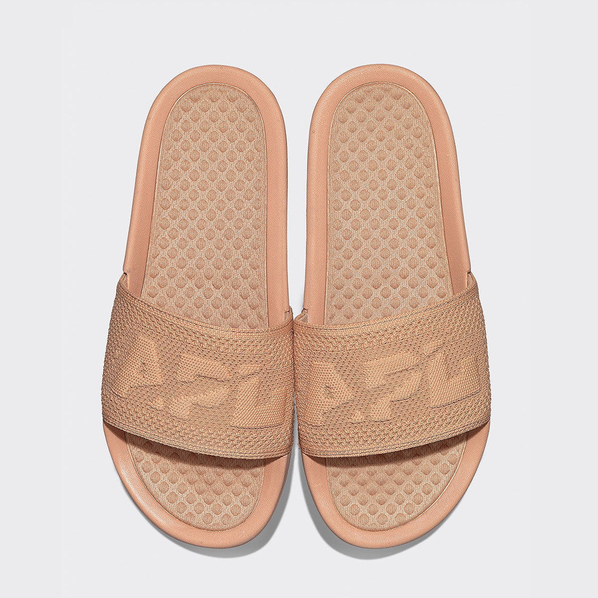 Women's Big Logo TechLoom Slide Caramel view 1