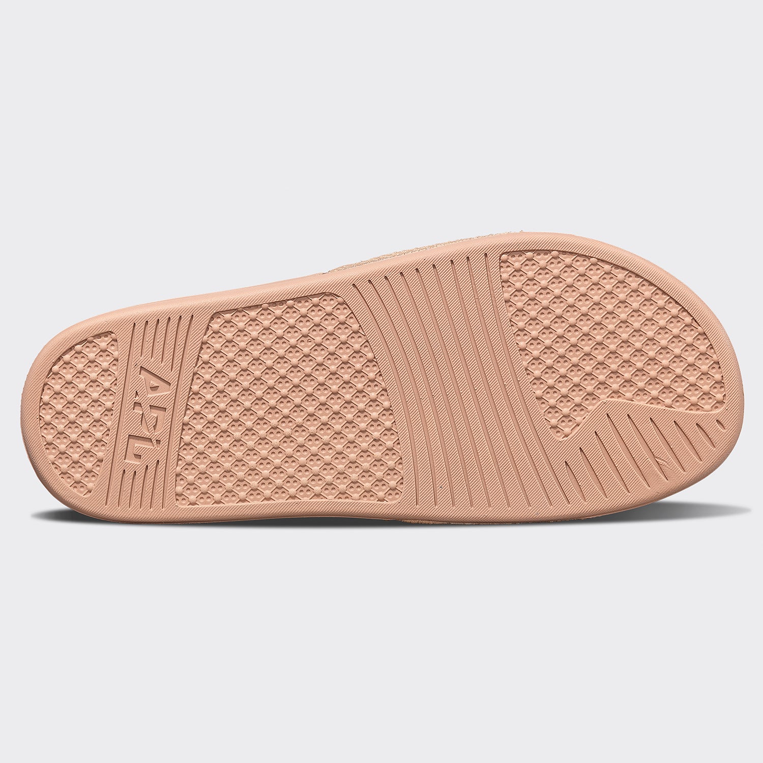 Women's Big Logo TechLoom Slide Caramel view 6