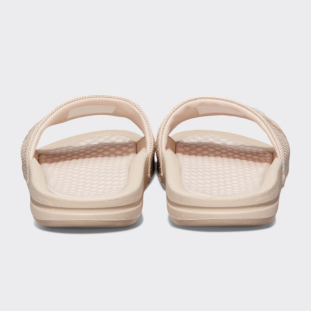 Women's Big Logo TechLoom Slide Caramel / Warm Silk view 4