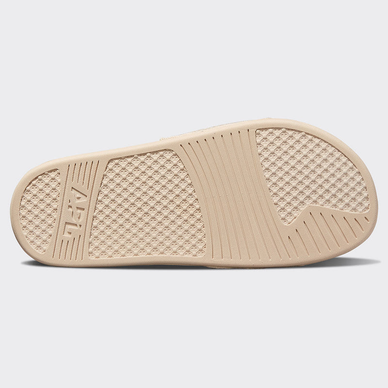 Women's Big Logo TechLoom Slide Caramel / Warm Silk view 6