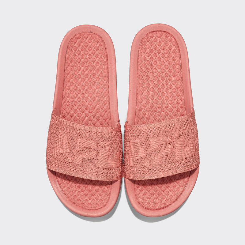 Men's Big Logo TechLoom Slide Cedar view 1