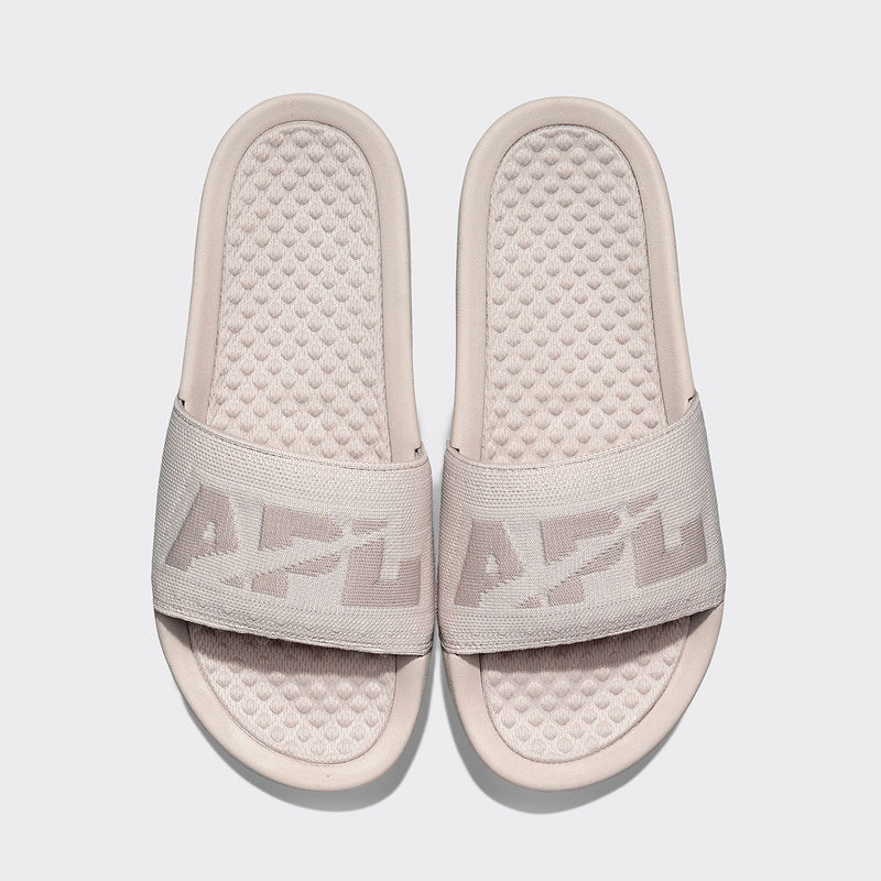 Women's Big Logo TechLoom Slide Clay / Tundra view 1