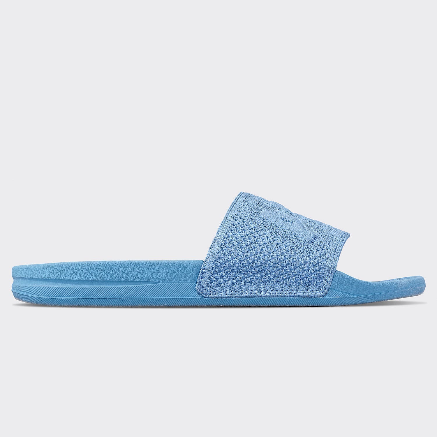 Women's Big Logo TechLoom Slide Coastal Blue view 2