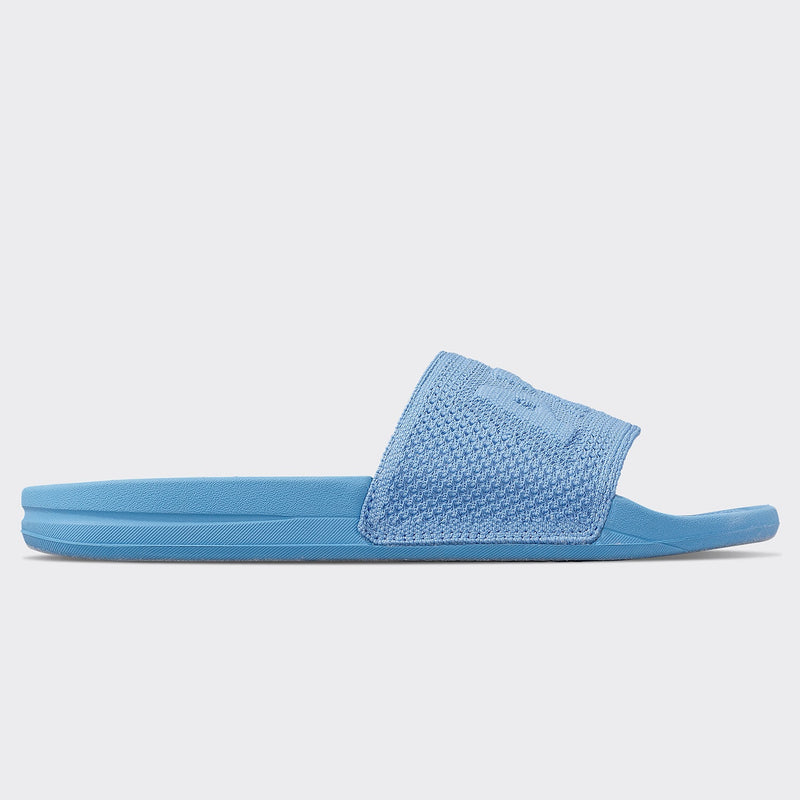 Men's Big Logo TechLoom Slide Coastal Blue view 2