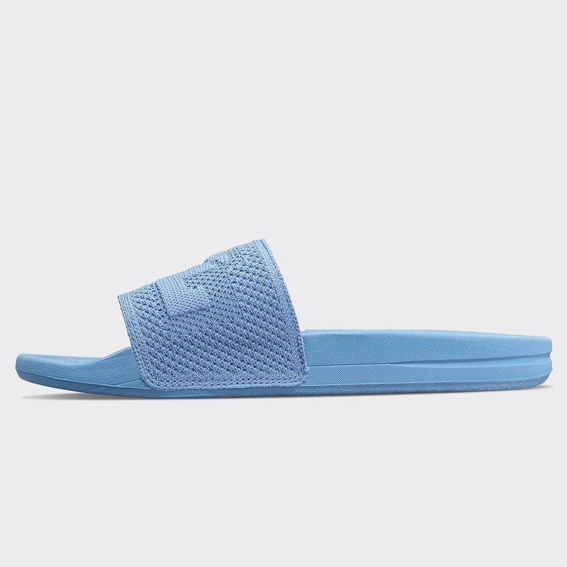 Women's Big Logo TechLoom Slide Coastal Blue view 3