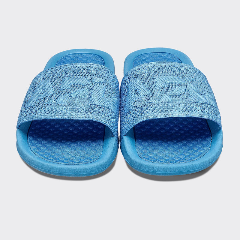 Women's Big Logo TechLoom Slide Coastal Blue view 5