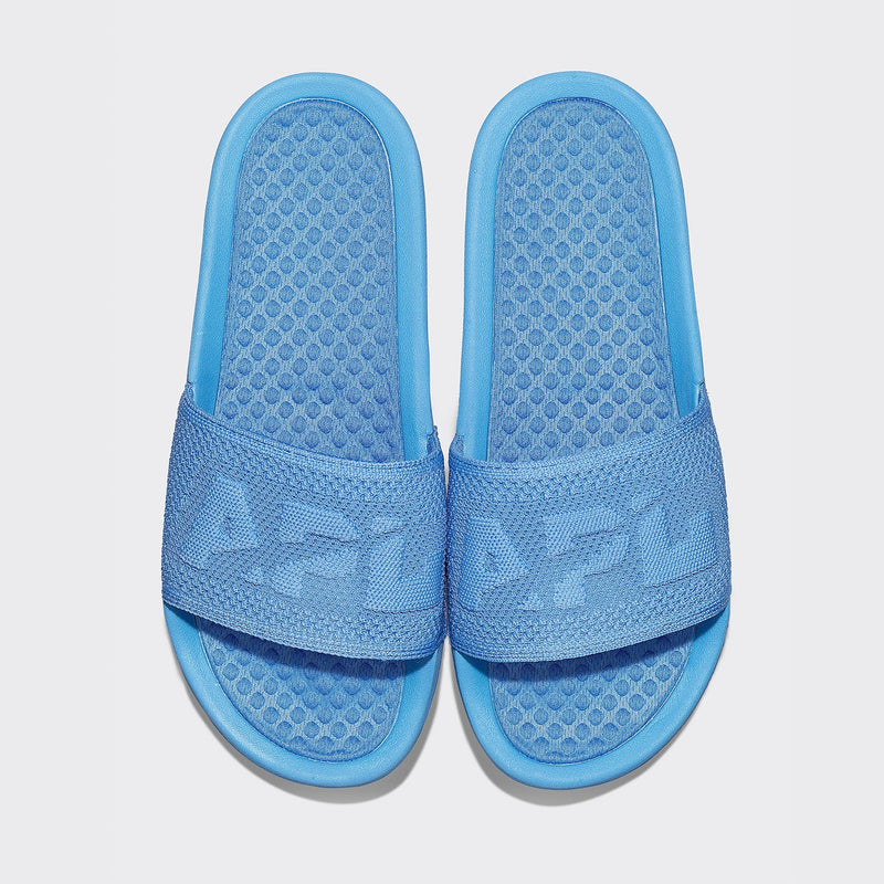 Men's Big Logo TechLoom Slide Coastal Blue view 1