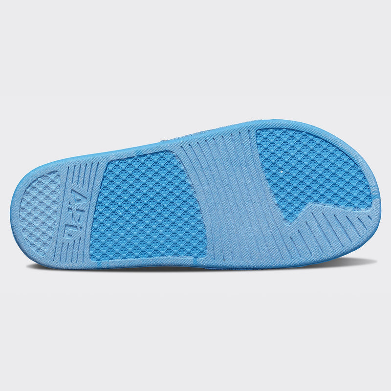 Men's Big Logo TechLoom Slide Coastal Blue view 6